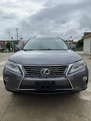 Lexus RX 350 AWD 2014 Gray