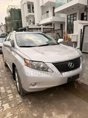 Lexus RX 2011 Silver