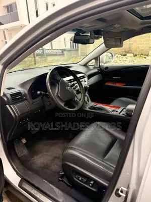Lexus RX 2011 Silver