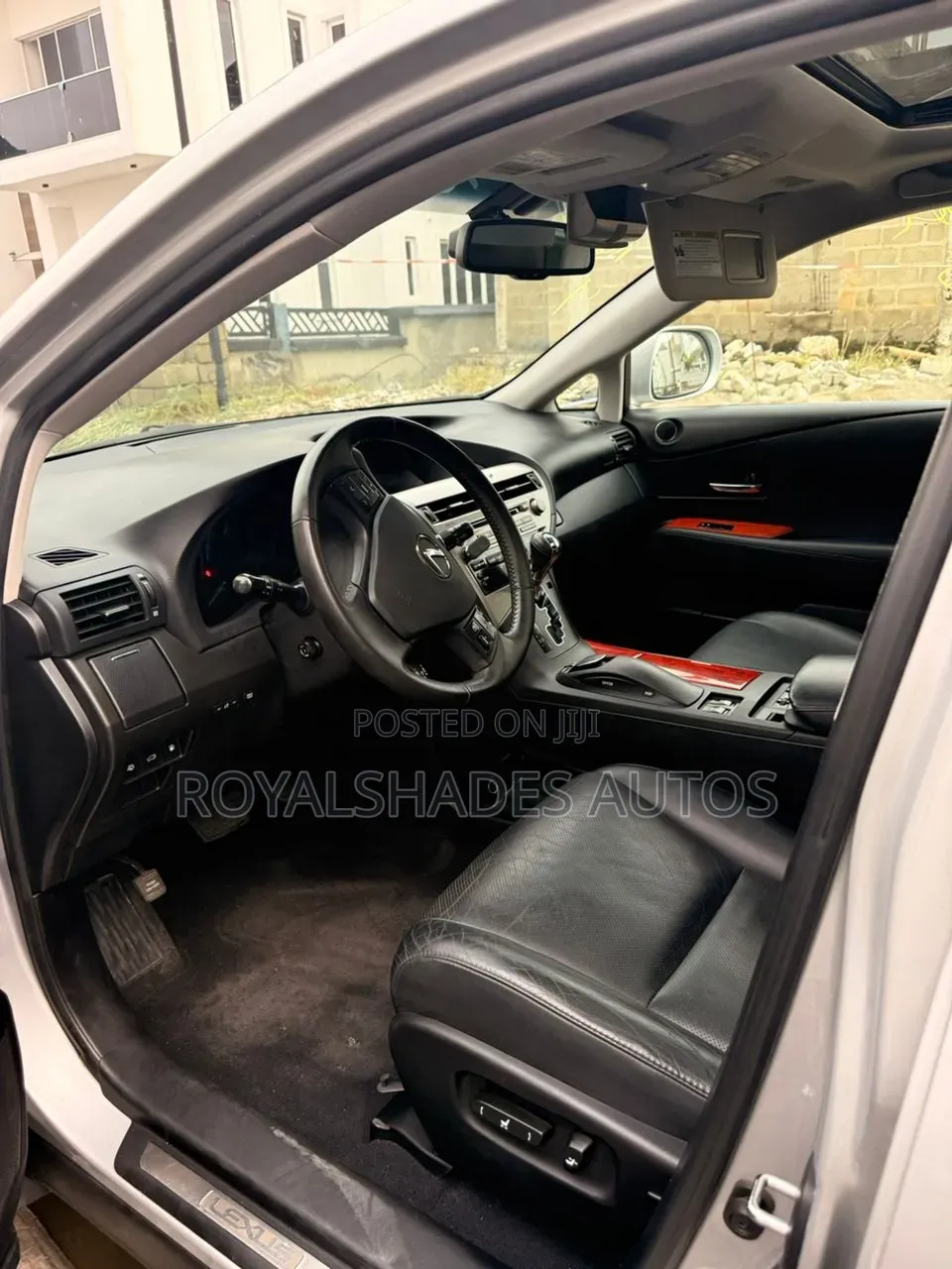 Lexus RX 2011 Silver
