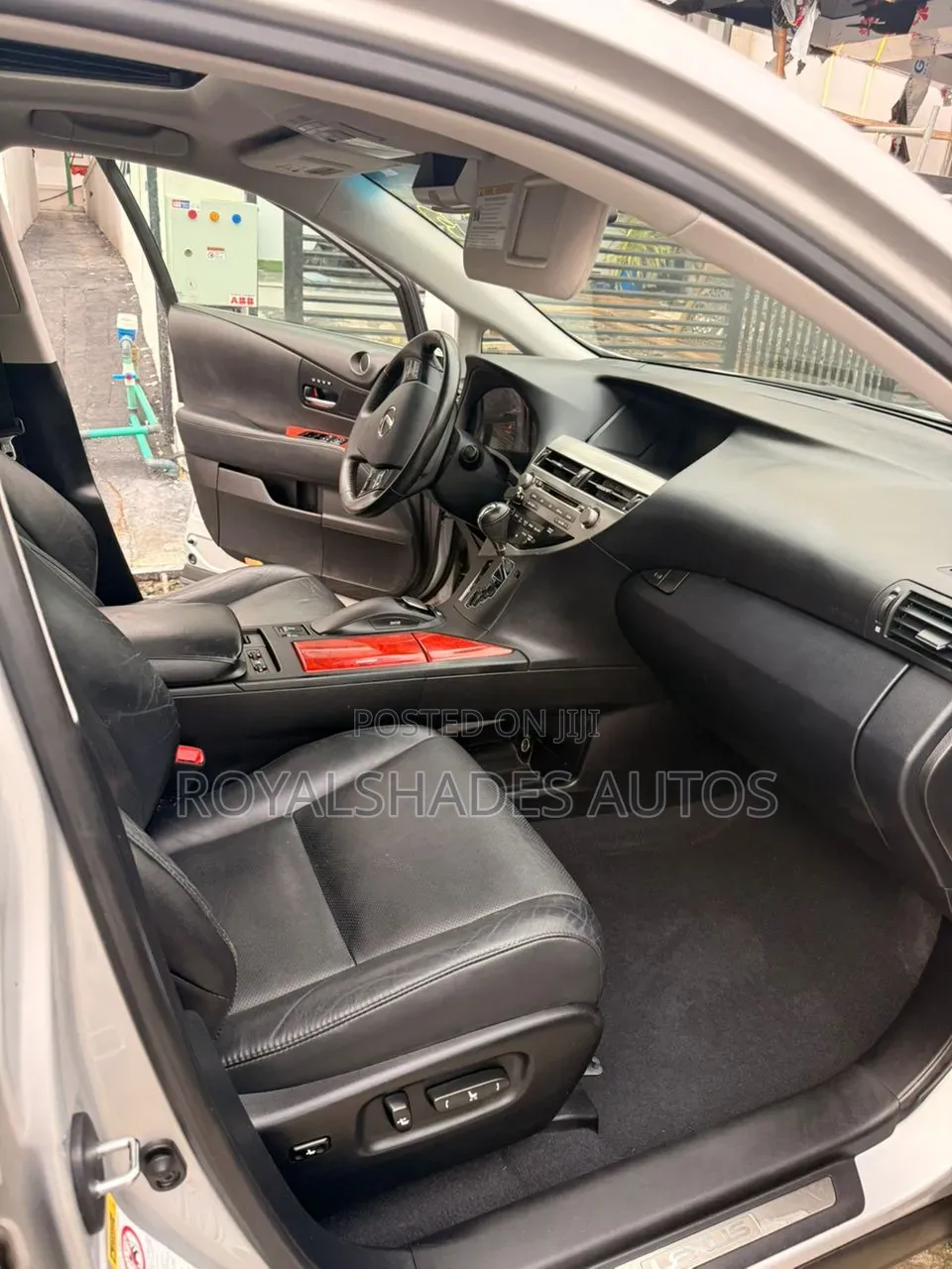 Lexus RX 2011 Silver