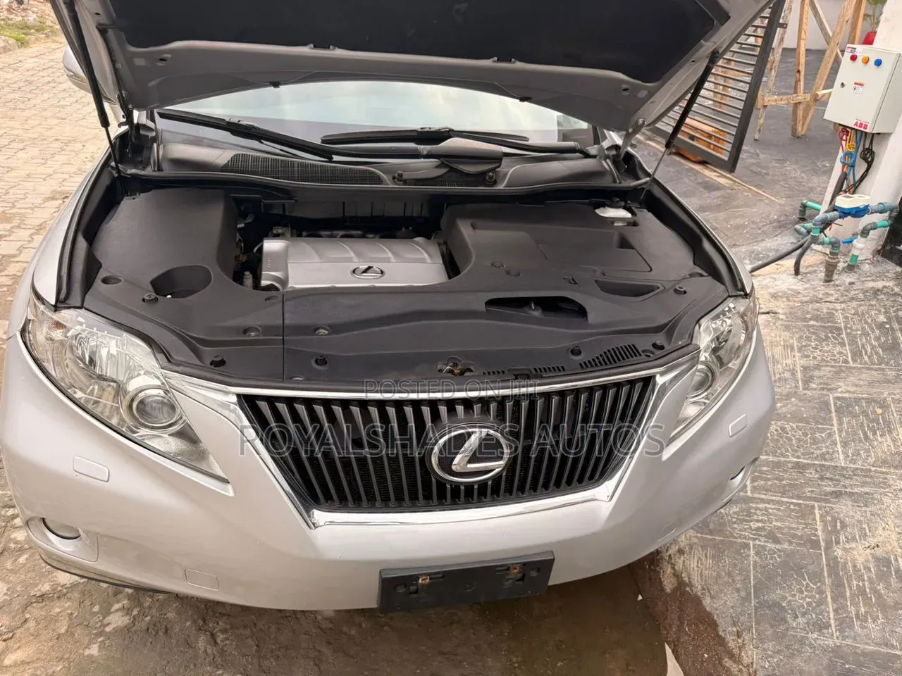 Lexus RX 2011 Silver