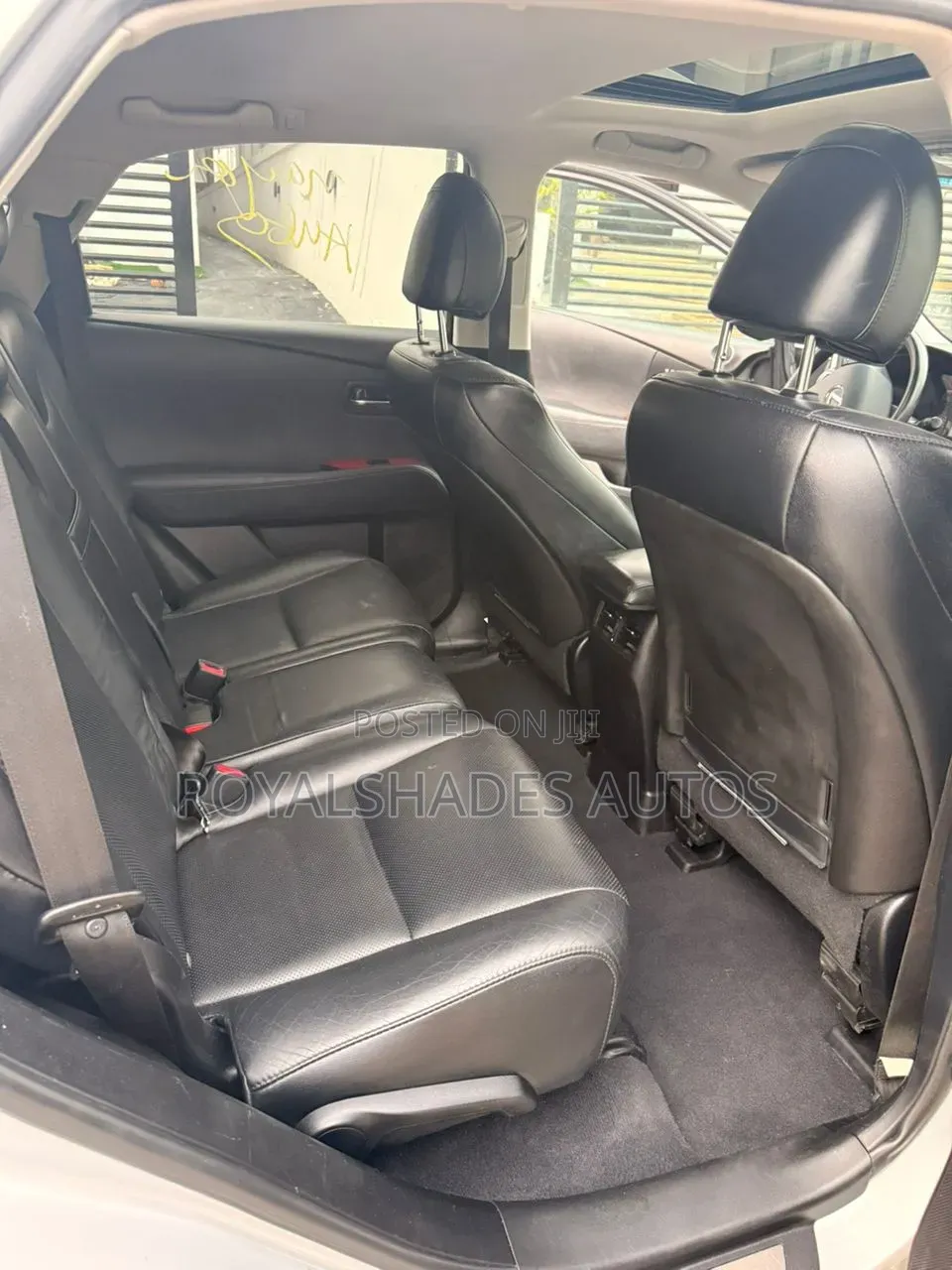 Lexus RX 2011 Silver