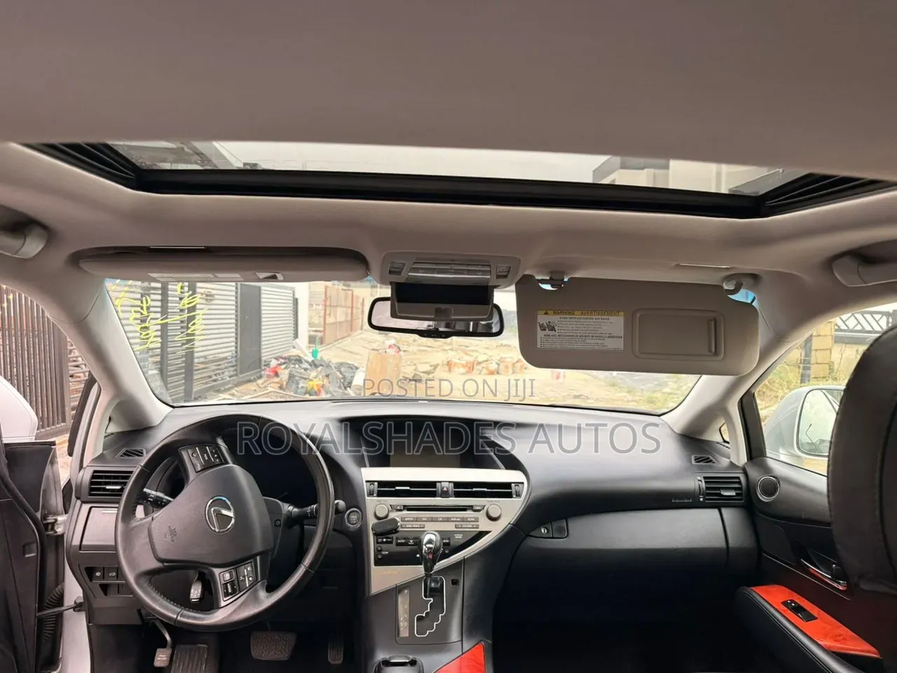 Lexus RX 2011 Silver