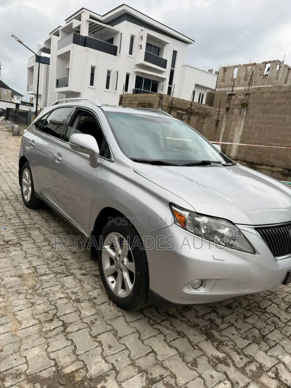 Lexus RX 2011 Silver