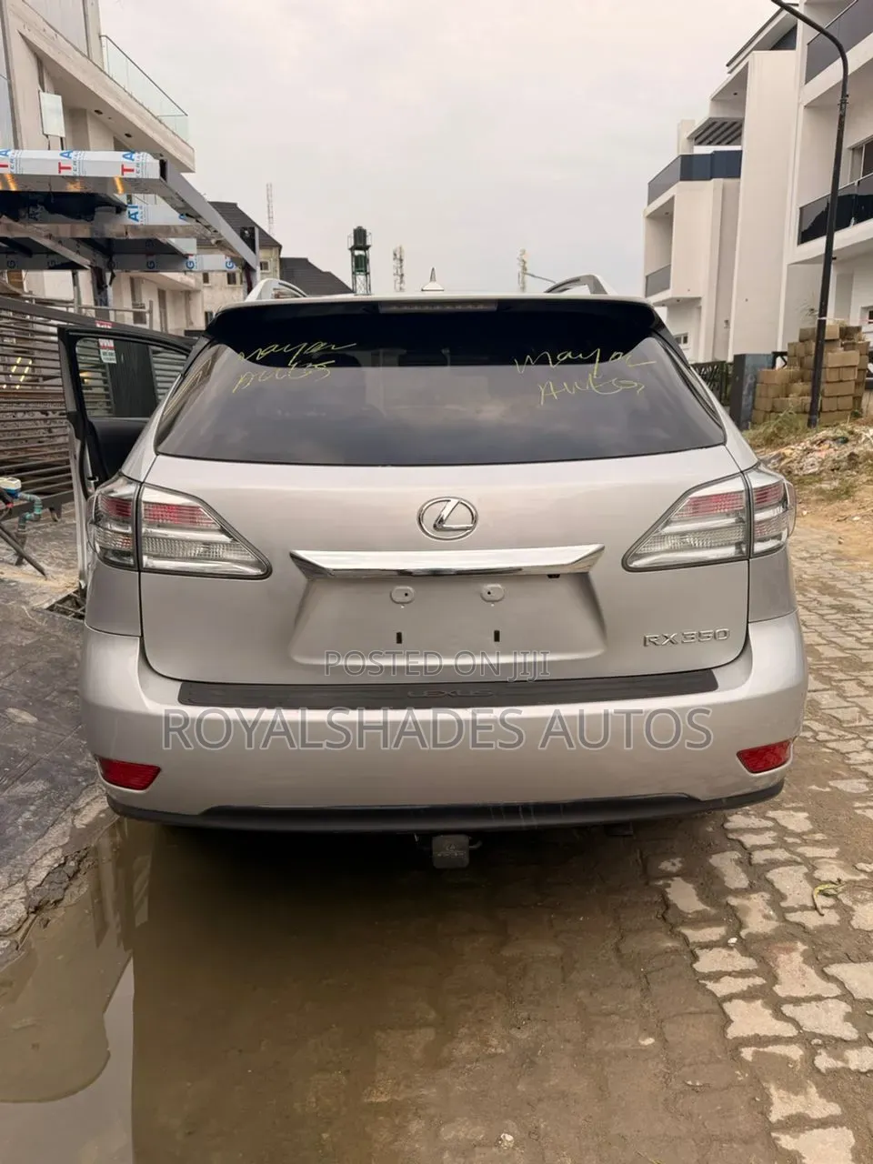 Lexus RX 2011 Silver
