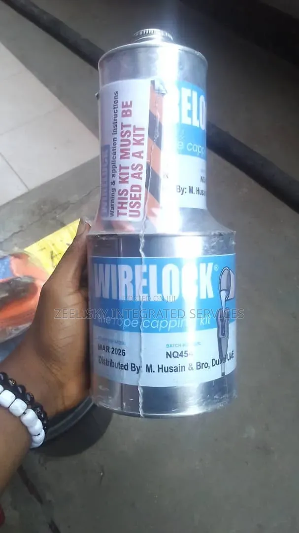 Wire Lock Can