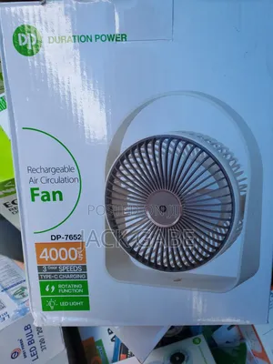 Rechargeable Air Circulation Air Fan
