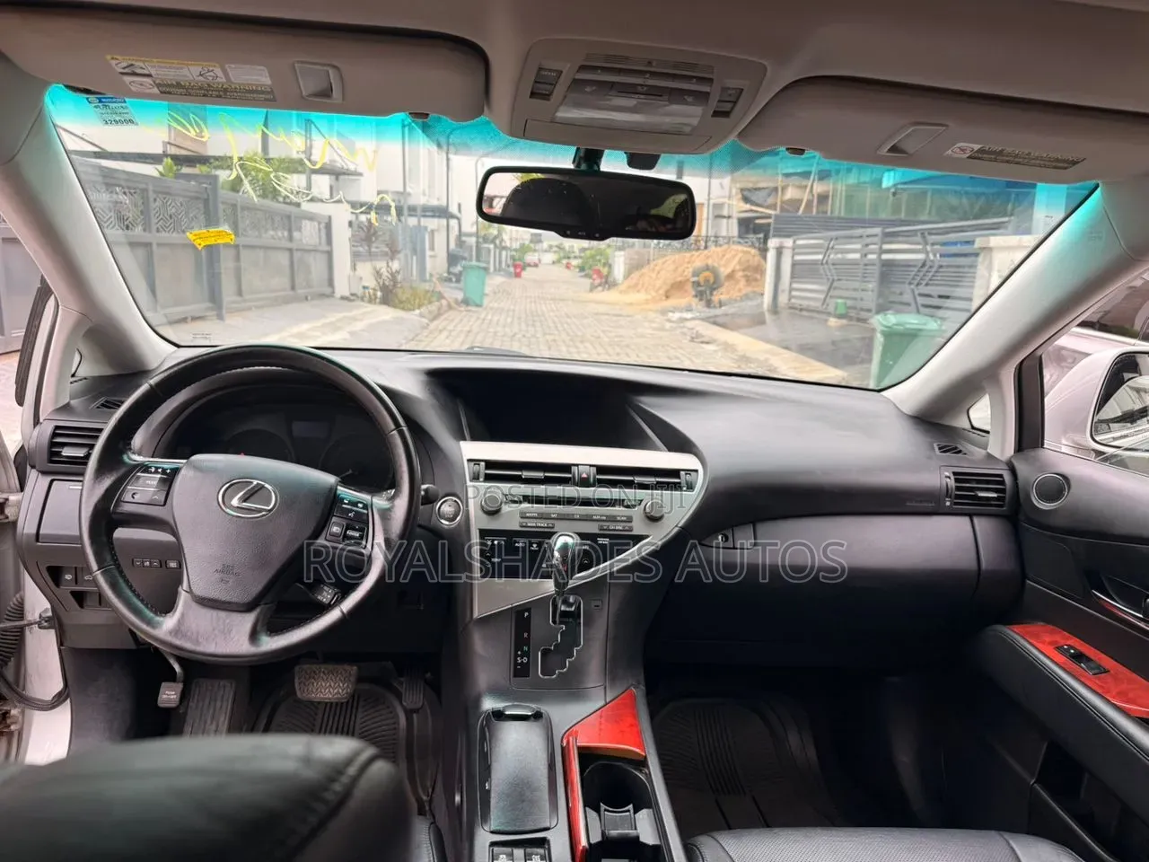 Lexus RX 2011 Silver