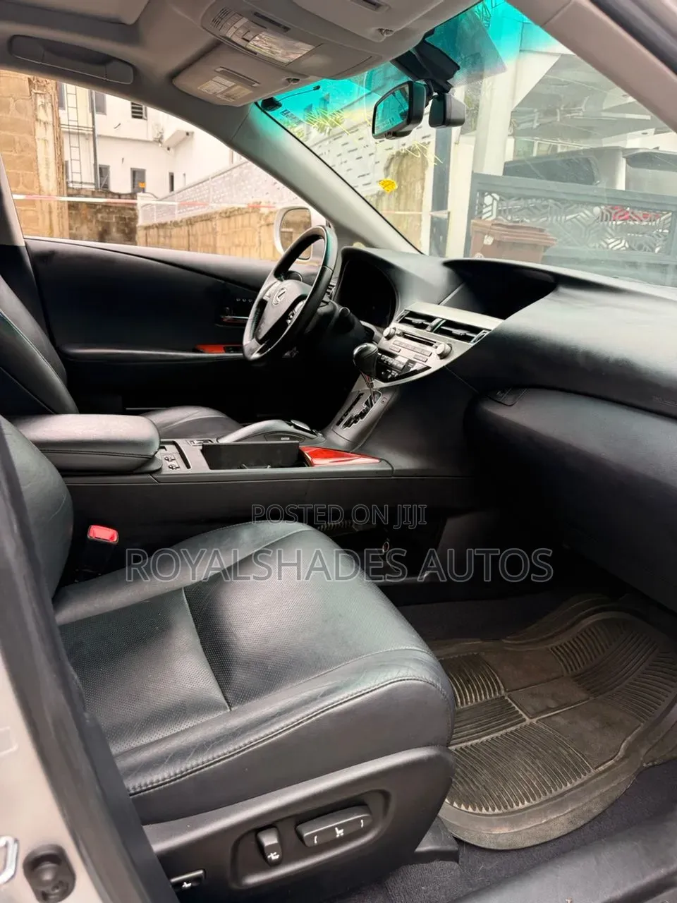 Lexus RX 2011 Silver