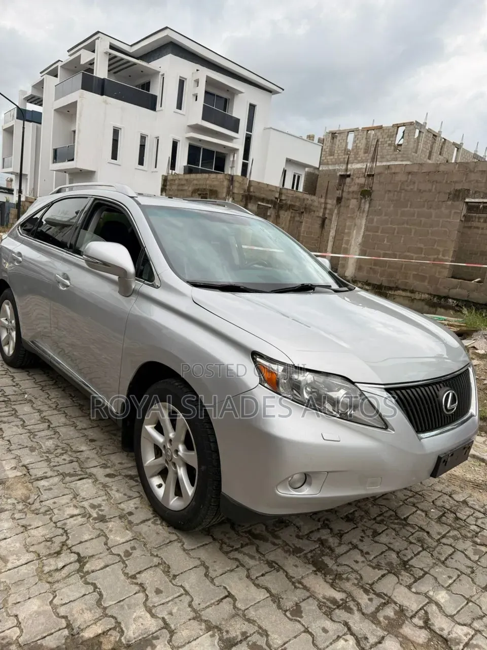 Lexus RX 2011 Silver