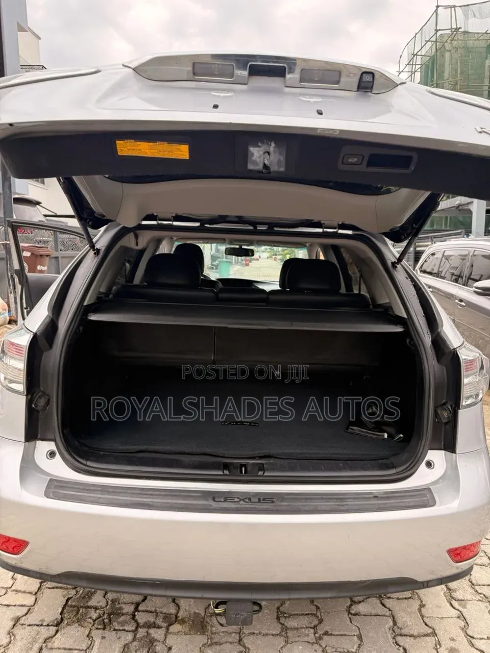 Lexus RX 2011 Silver