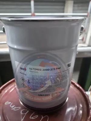 Ultimeg 2000-372 Electrical Red Varnish