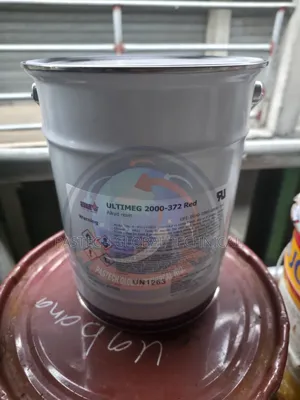 Ultimeg 2000-372 Electrical Red Varnish