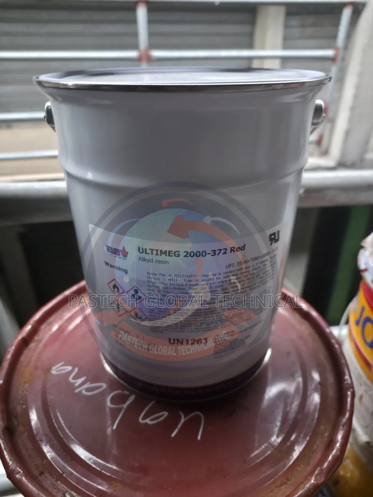 Ultimeg 2000-372 Electrical Red Varnish