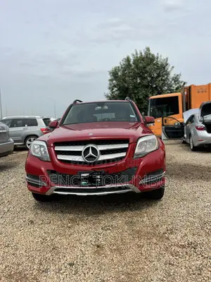 Mercedes-Benz GLK-Class 2014 Red