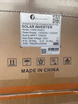 12kva Felicity Hybrid Solar Inverter (48v)