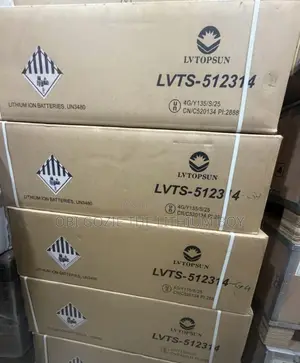 16kwh 51.2v Lvtopsun Solar Lithium Battery (G4) Best Importer Seller