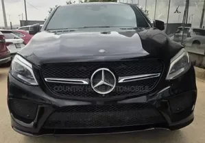 Mercedes-Benz GLE-Class AMG GLE 43 4MATIC 2019 Black