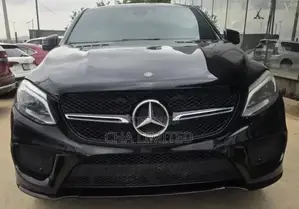 Mercedes-Benz GLE-Class AMG GLE 43 4MATIC 2019 Black