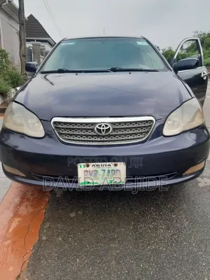 Toyota Corolla 2006 Blue