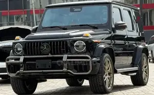 New Mercedes-Benz G-Class G63 AMG Brabus G700 2025 Black