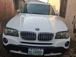 BMW X3 3.0i Sport Automatic 2007 White