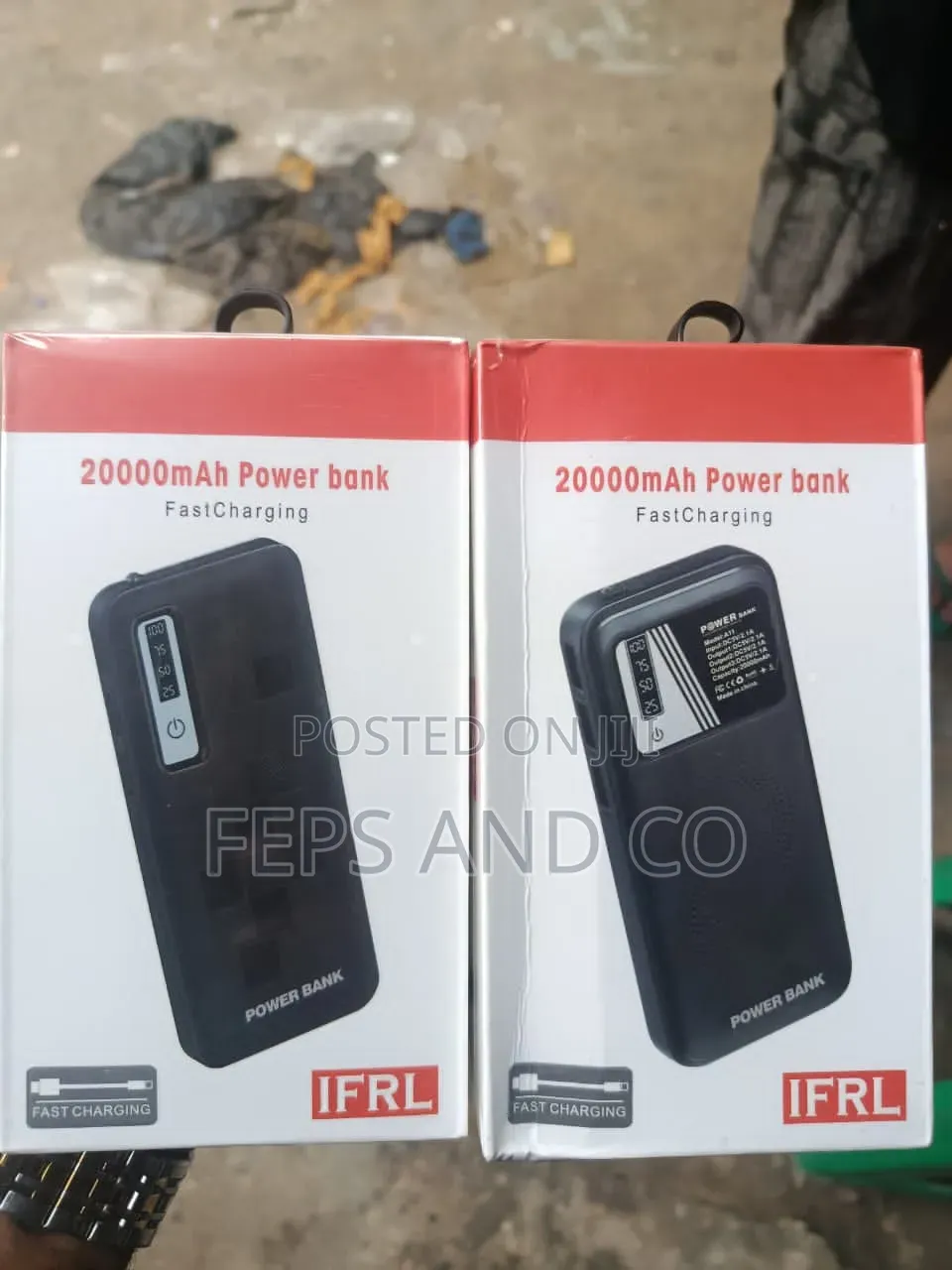 Portable Power Bank