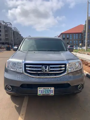 Honda Pilot 2012 Gray