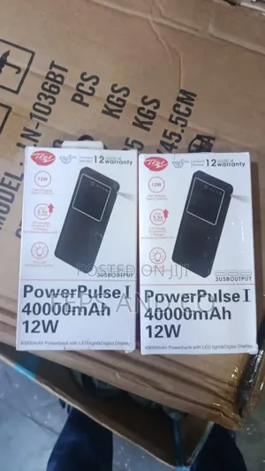 Portable Power Bank