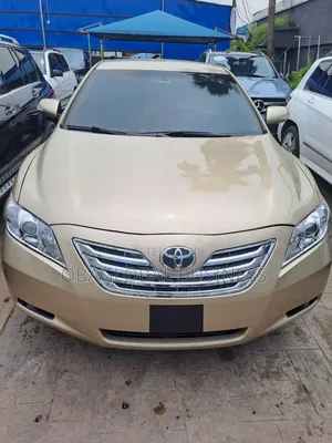 Toyota Camry 2007 Gold
