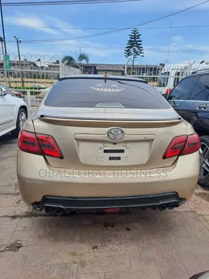 Toyota Camry 2007 Gold