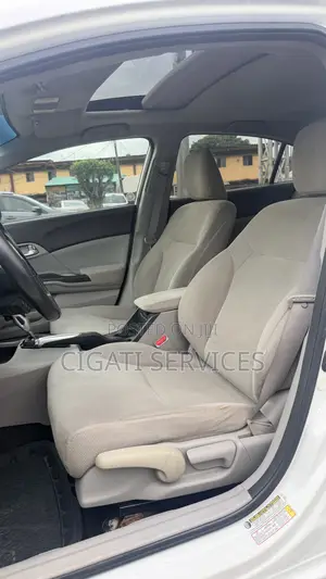 Honda Civic EX Sedan 2012 White