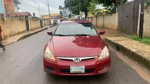 Honda Accord 2007 Red