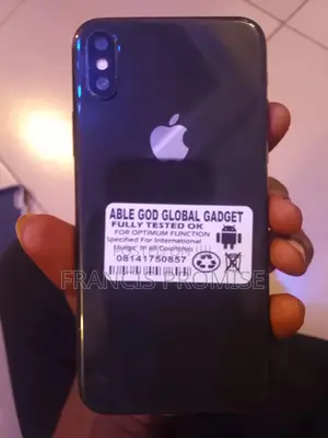 Apple iPhone X 64 GB Black