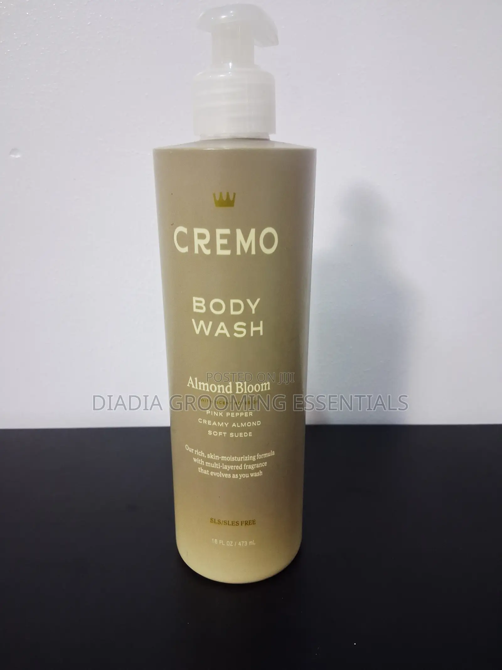 Cremo Almond Bloom Body Wash