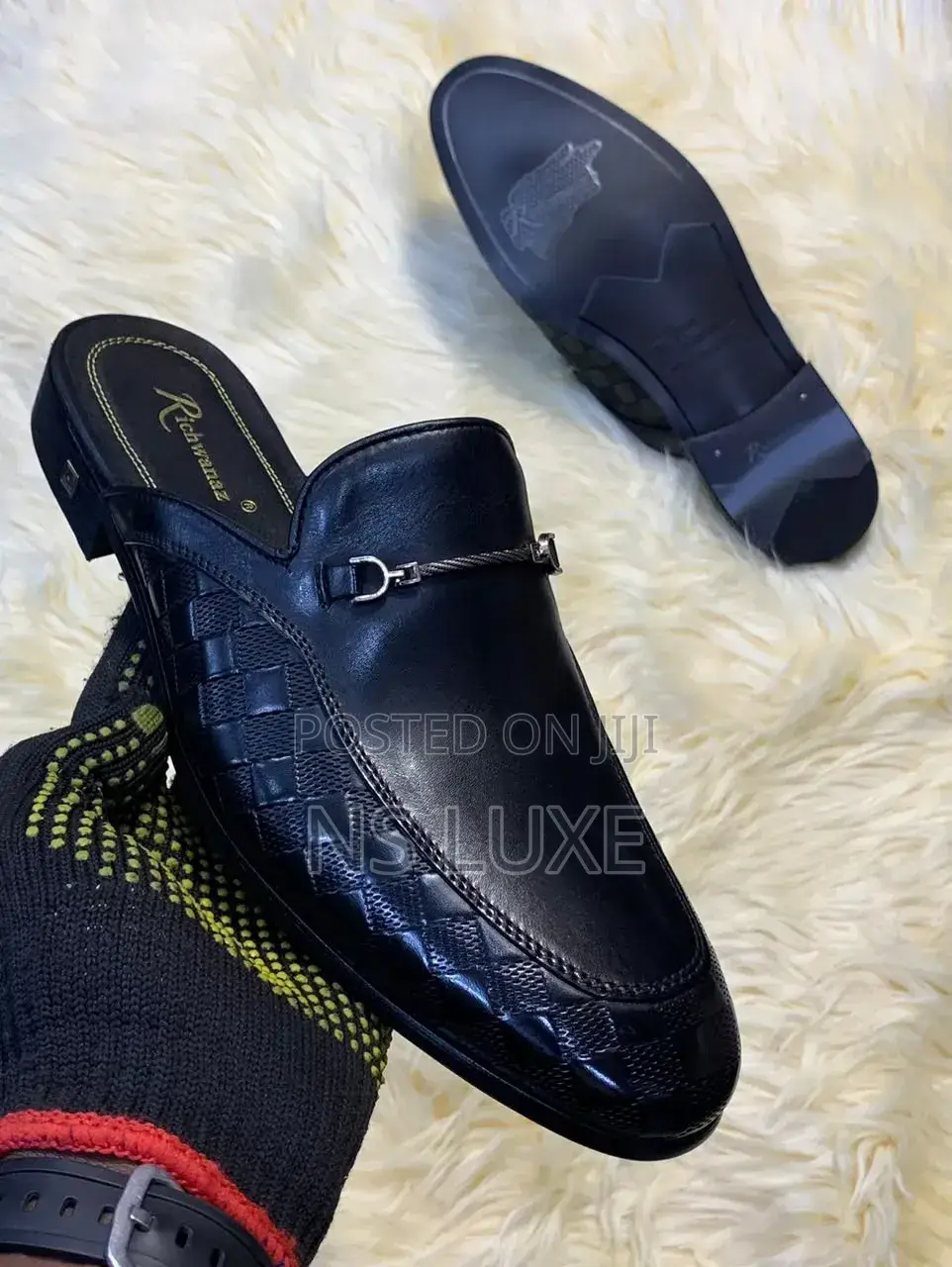 Richwanaz Variants of Half Shoes