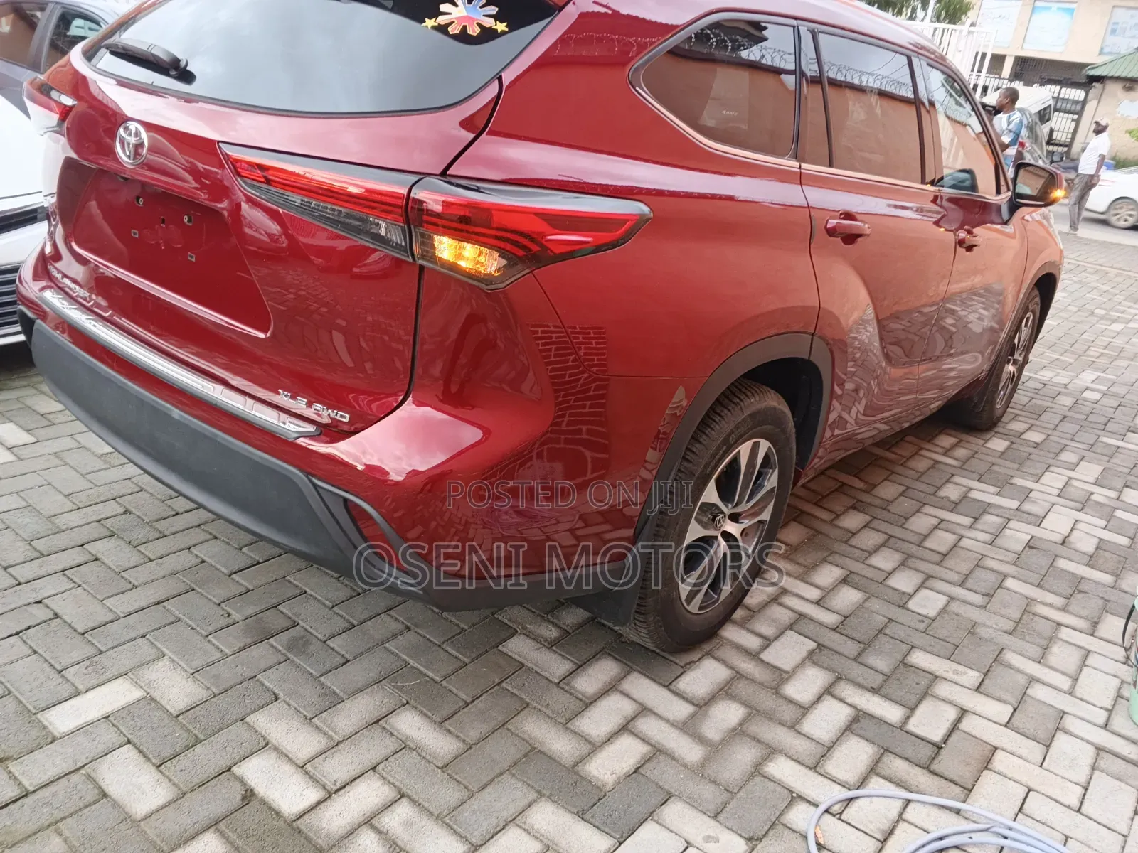 Toyota Highlander 2022 Red