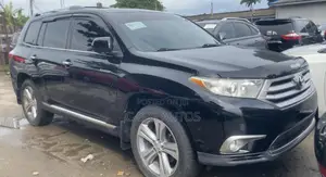Toyota Highlander Limited 3.5l 4WD 2013 Black