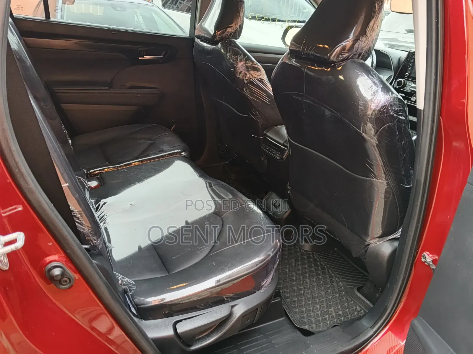 Toyota Highlander 2022 Red