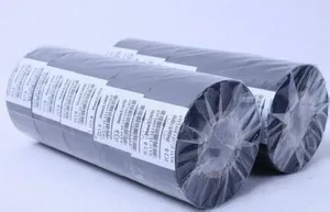 Black Thermal Hot Stamp Coding Ribbons for Expiry Date Batch Coding