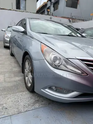 Hyundai Sonata Limited Sedan FWD (2.4L 4cyl 6A) 2012 Blue