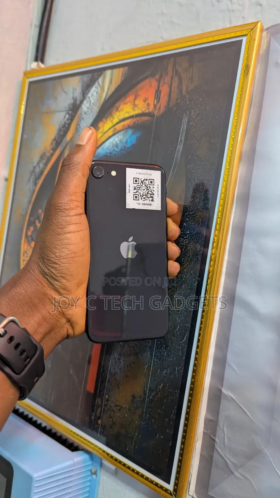 Apple iPhone SE (2020) 64 GB Black