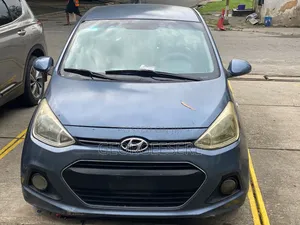 Hyundai I10 2016 Blue