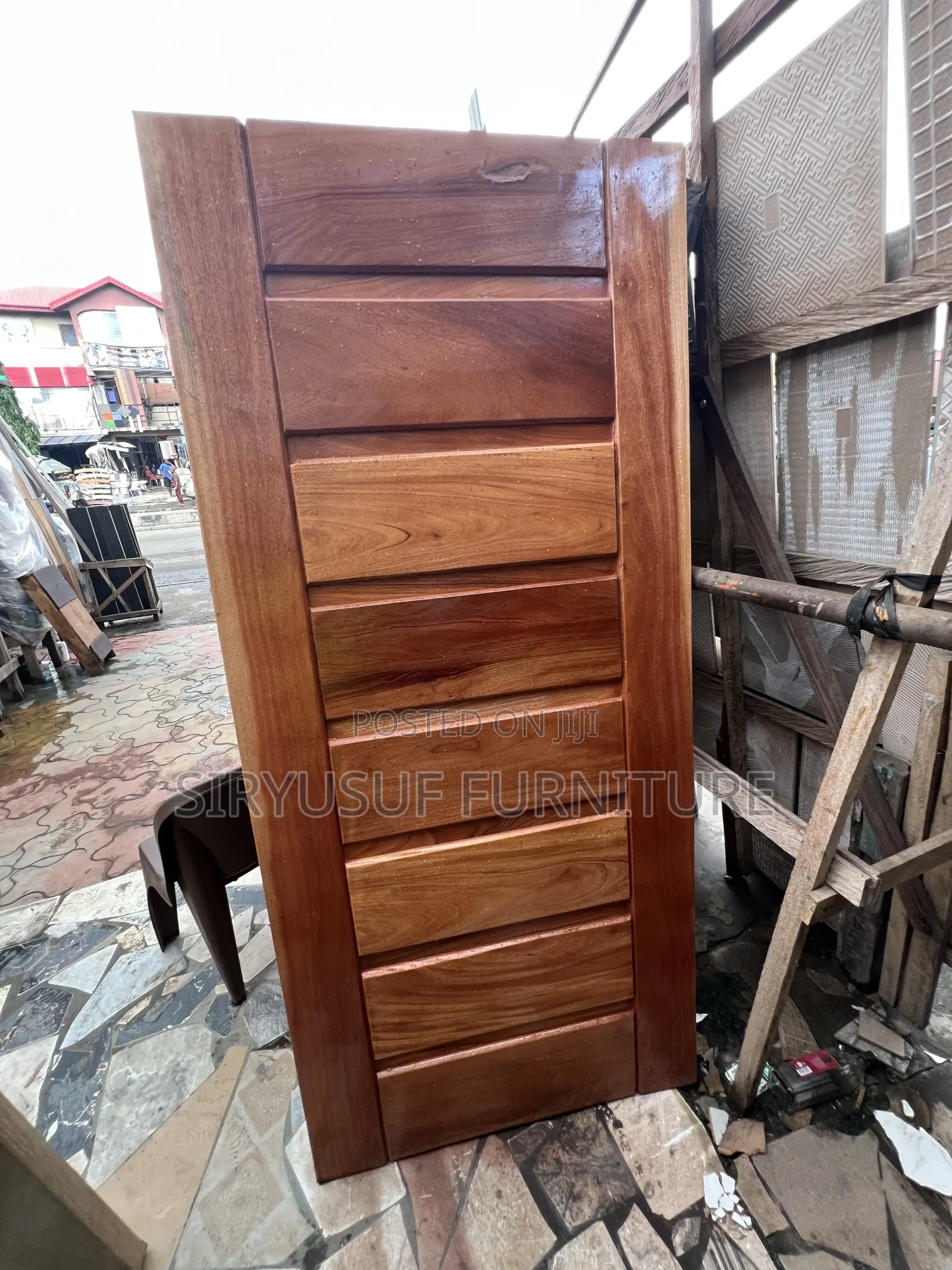 Security Flat Panel Doors Design