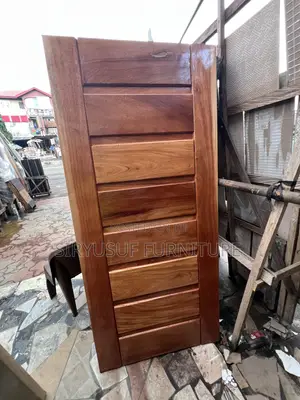 Security Flat Panel Doors Design