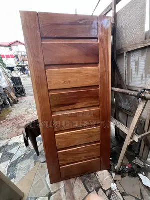 Security Flat Panel Doors Design
