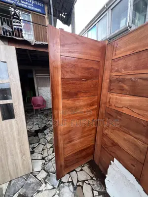 Security Flat Panel Doors Design