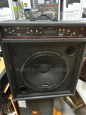 Edwards Bs2500usb Professional Bass Guitar Combo Amp
