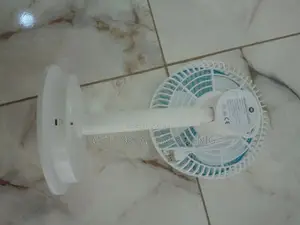 Portable Solar Fan For Reliable Everyday Comfort